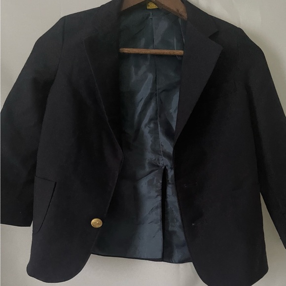 Boy’s Dillard’s Class Club 7 Regular blue suit jack. - Picture 1 of 5